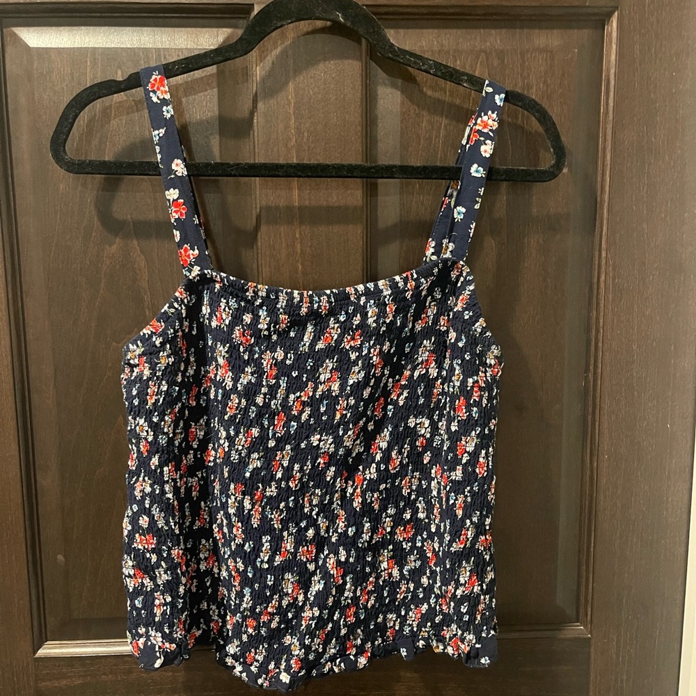 Torrid Floral Print Women's Tank Top - Picture 2 of 4